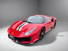 SD Dynamics Full Ferrari 488GTB Upgrade to Pista Conversion Body Kit