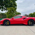 SD Dynamics Full Ferrari 488GTB Upgrade to Pista Conversion Body Kit