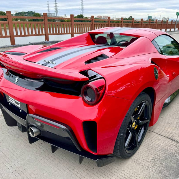 SD Dynamics Full Ferrari 488GTB Upgrade to Pista Conversion Body Kit