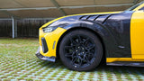 Ford Mustang S650 GT / EcoBoost Lightweight Dry Carbon Side Fenders — Not Compatible with Dark Horse