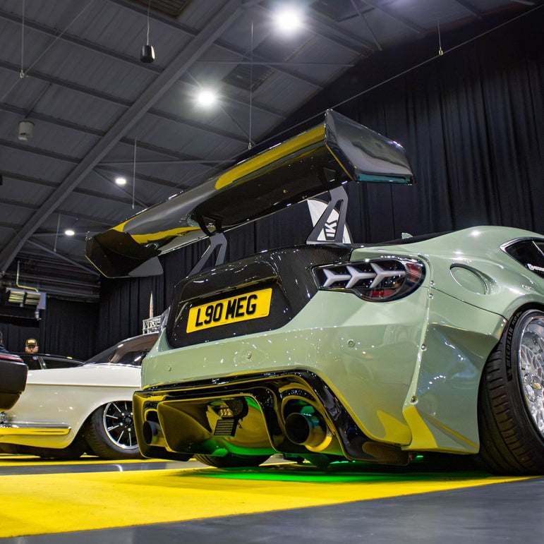 Robot Craftsman Toyota GT86 / BRZ GT Wing