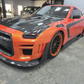 Robot Craftsman Nissan GTR Body Kit (R35) Fibre Glass Reinforced Plastic Complete Body Kit (FRP)