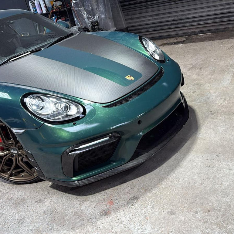 Porsche Cayman 987 (2005–2012) GT4 Style PP Front Bumper