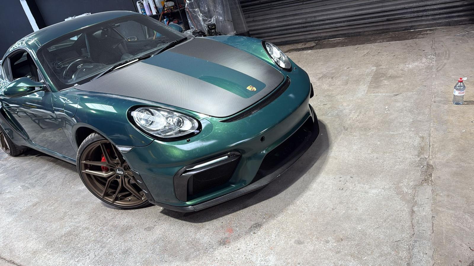 Porsche Cayman 987 (2005–2012) GT4 Style PP Front Bumper