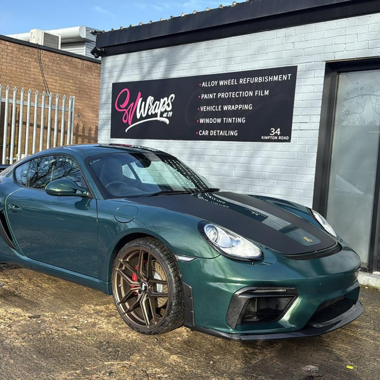 Porsche Cayman 987 (2005–2012) GT4 Style PP Front Bumper
