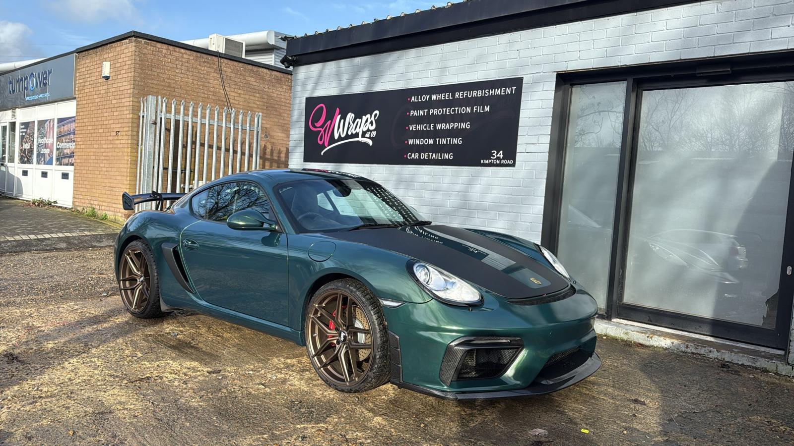 Porsche Cayman 987 (2005–2012) GT4 Style PP Front Bumper
