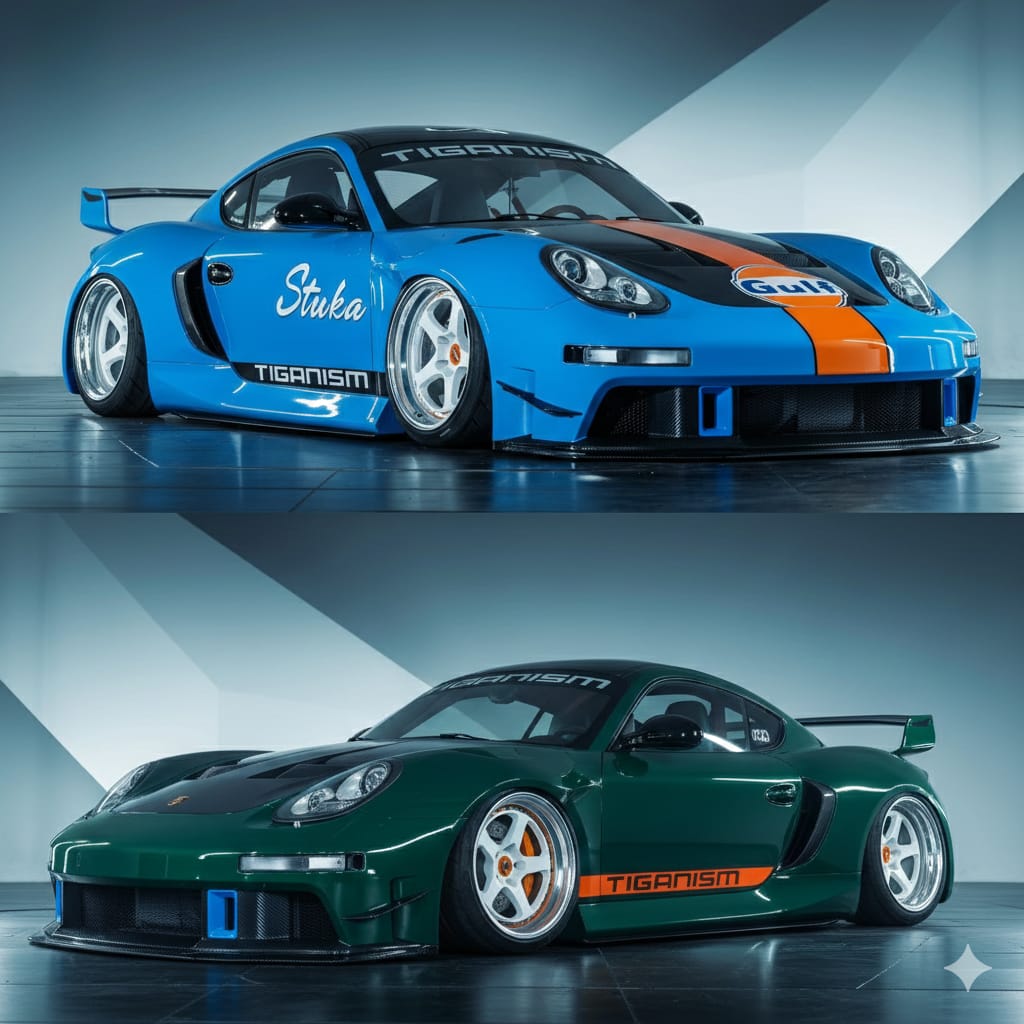 Robot Porsche 987.2 (2009–2012) 