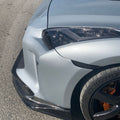 CMST TS Style Front Bumper & Front Lip for Nissan GTR GT-R R35 2008-2022 Carbon Fiber / FRP