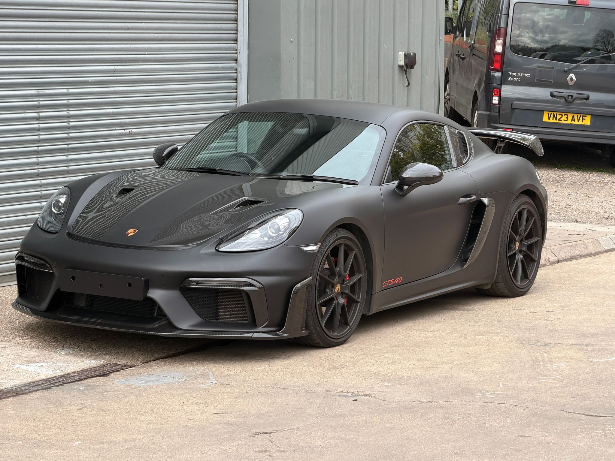 Porsche 718 Cayman GT4 RS Conversion Kit