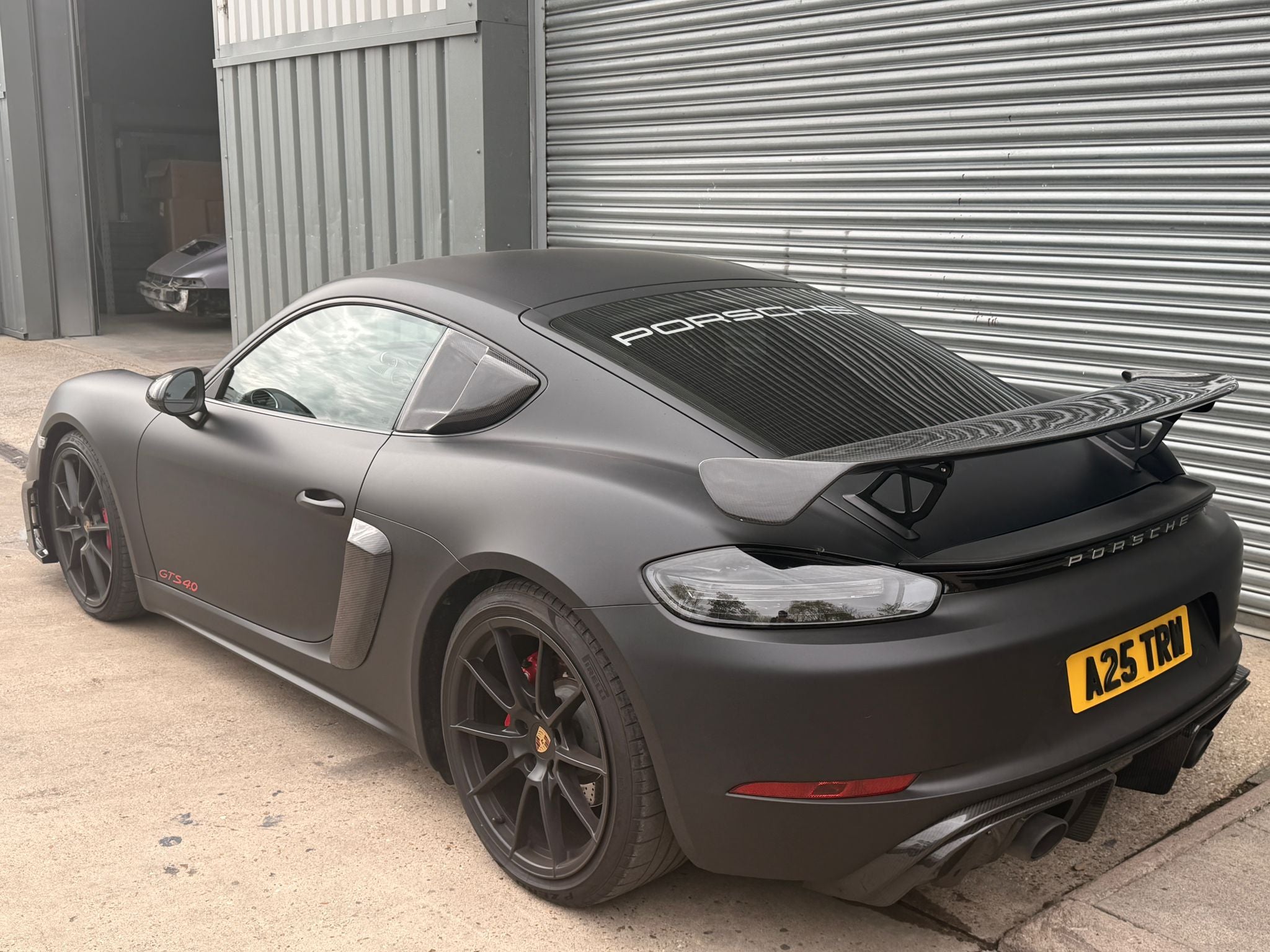 Porsche 718 Cayman GT4 RS Conversion Kit