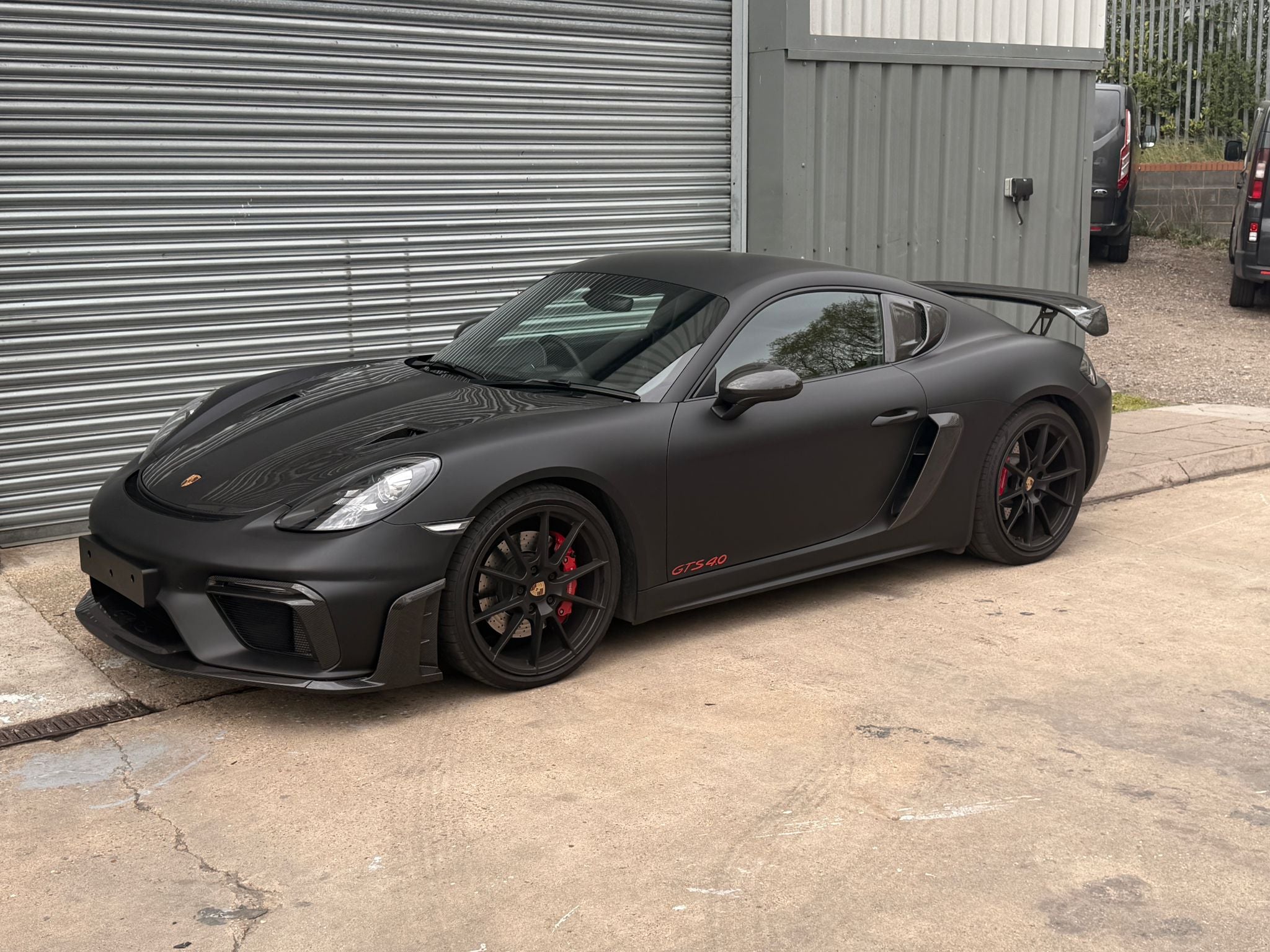 Porsche 718 Cayman GT4 RS Conversion Kit