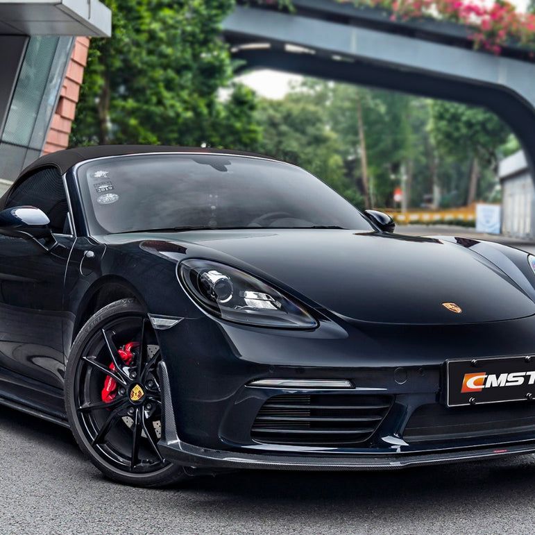 CMST Tuning Carbon Fiber Full Body Kit Style A for Porsche Cayman/Boxster 718 - Robot Bodykits