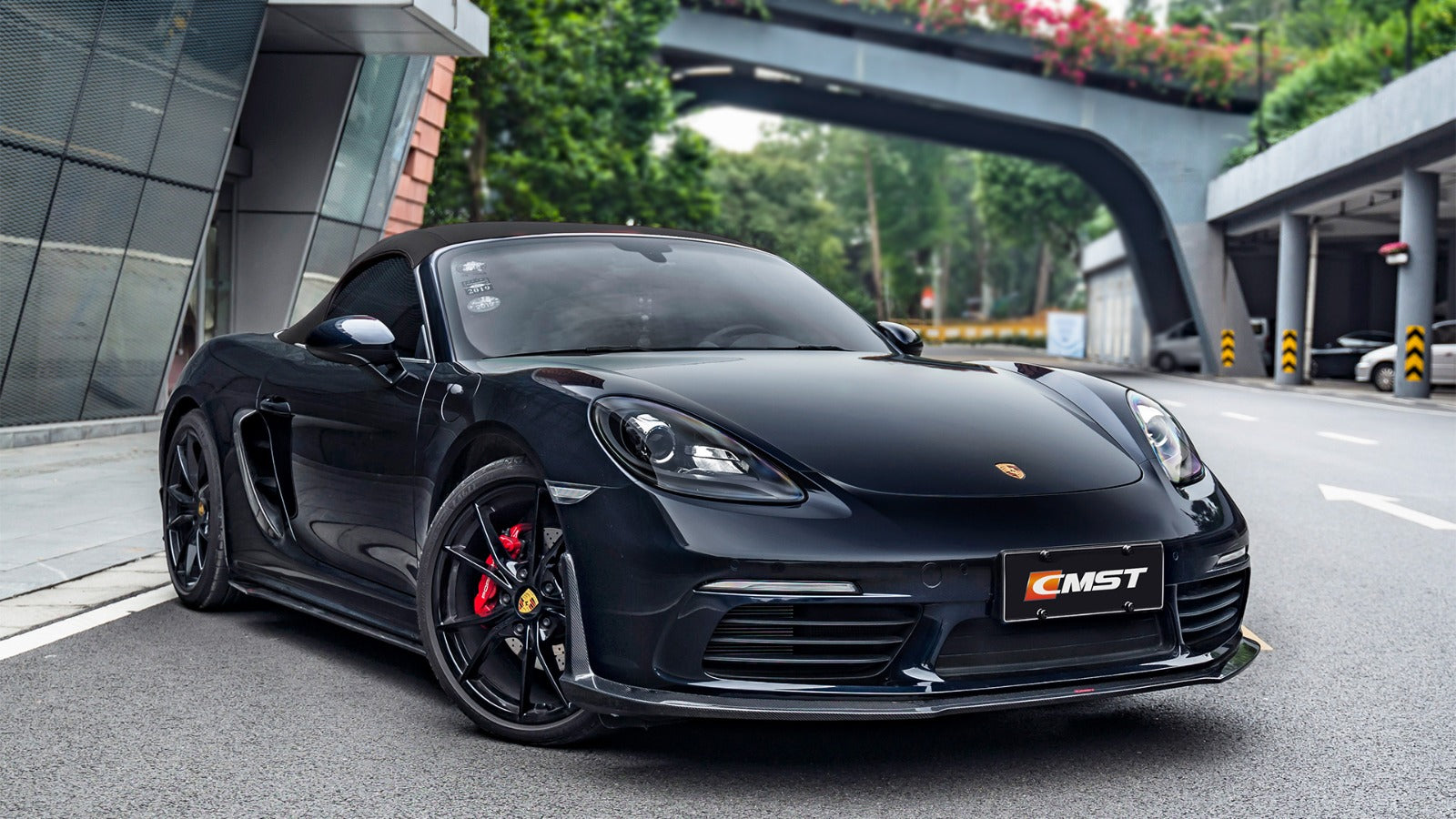 CMST Tuning Carbon Fiber Full Body Kit Style A for Porsche Cayman/Boxster 718 - Robot Bodykits