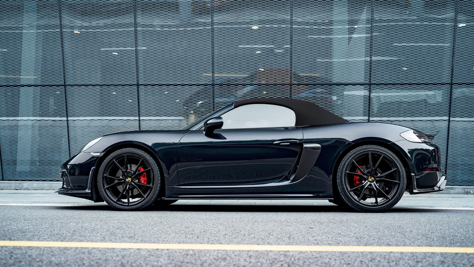 CMST Tuning Carbon Fiber Full Body Kit Style A for Porsche Cayman/Boxster 718 - Robot Bodykits