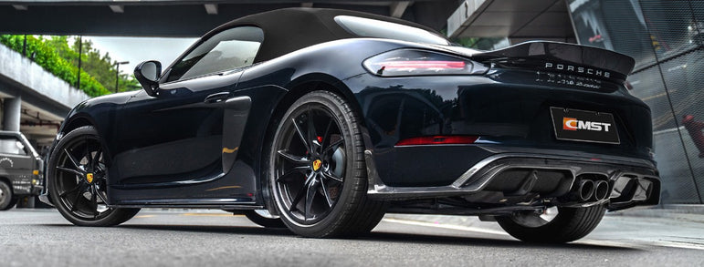 CMST Tuning Carbon Fiber Full Body Kit Style A for Porsche Cayman/Boxster 718 - Robot Bodykits