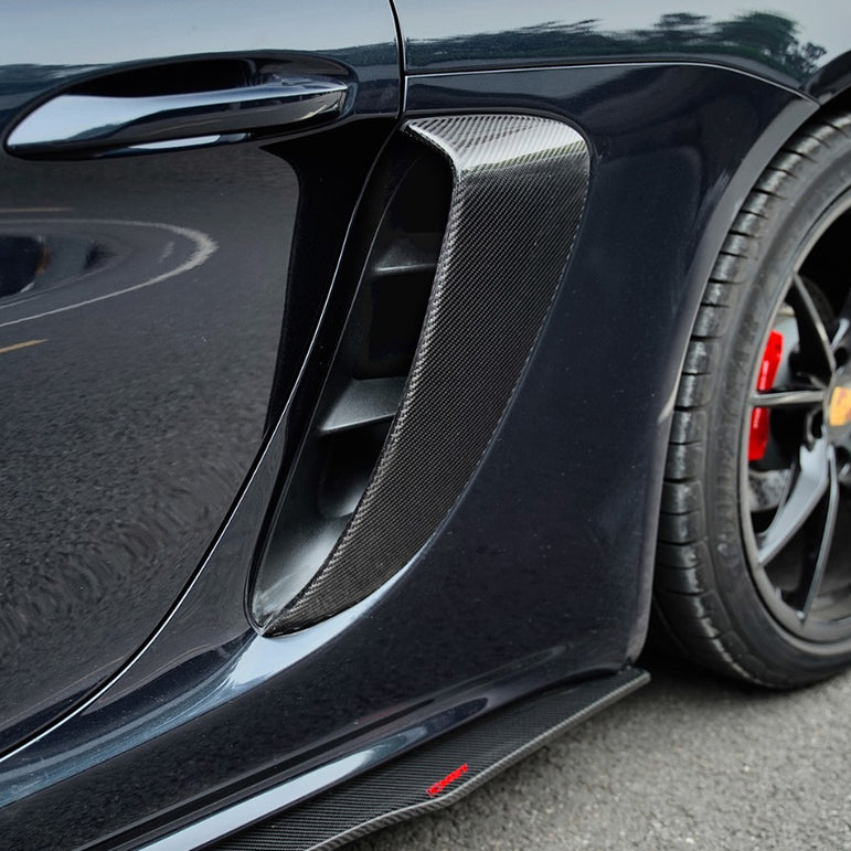 CMST Tuning Carbon Fiber Full Body Kit Style A for Porsche Cayman/Boxster 718 - Robot Bodykits