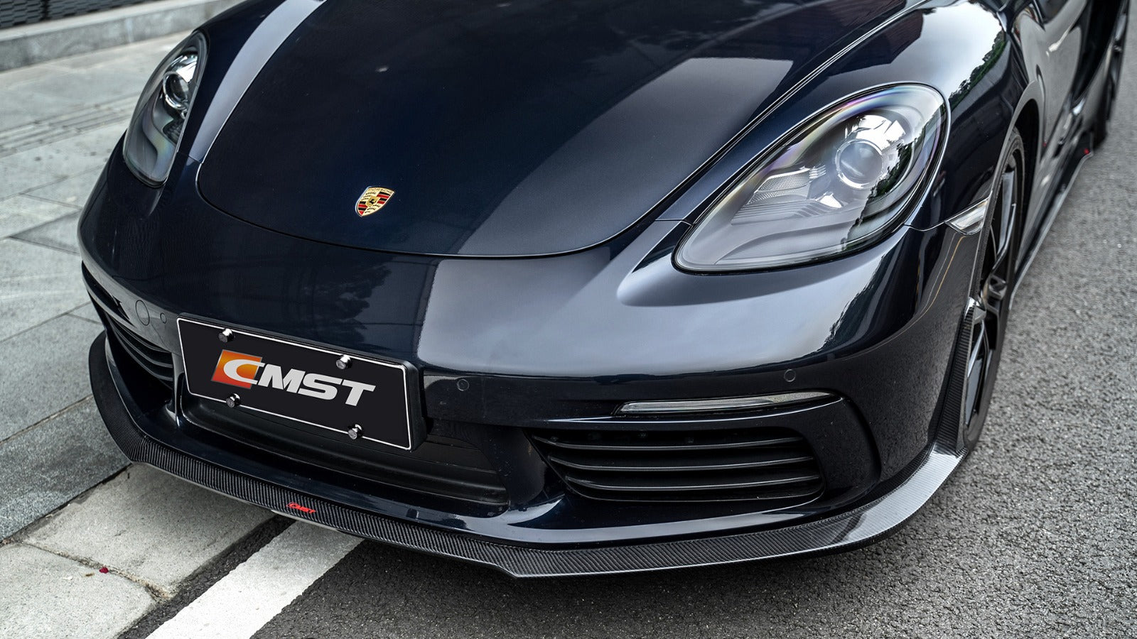 CMST Tuning Carbon Fiber Full Body Kit Style A for Porsche Cayman/Boxster 718 - Robot Bodykits