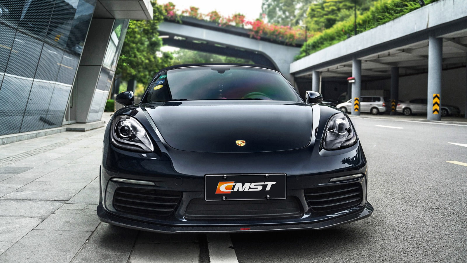 CMST Tuning Carbon Fiber Full Body Kit Style A for Porsche Cayman/Boxster 718 - Robot Bodykits