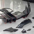 Lamborghini Aventador to Centenario Carbon Fibre Body Kit Conversion
