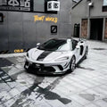 McLaren GT MiW AMANS Full Gloss Prepreg Carbon Aerodynamics Kit