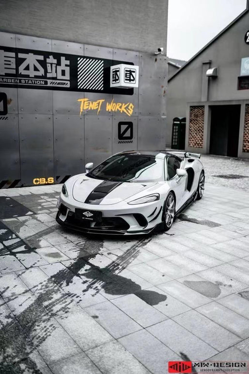 McLaren GT MiW AMANS Full Gloss Prepreg Carbon Aerodynamics Kit