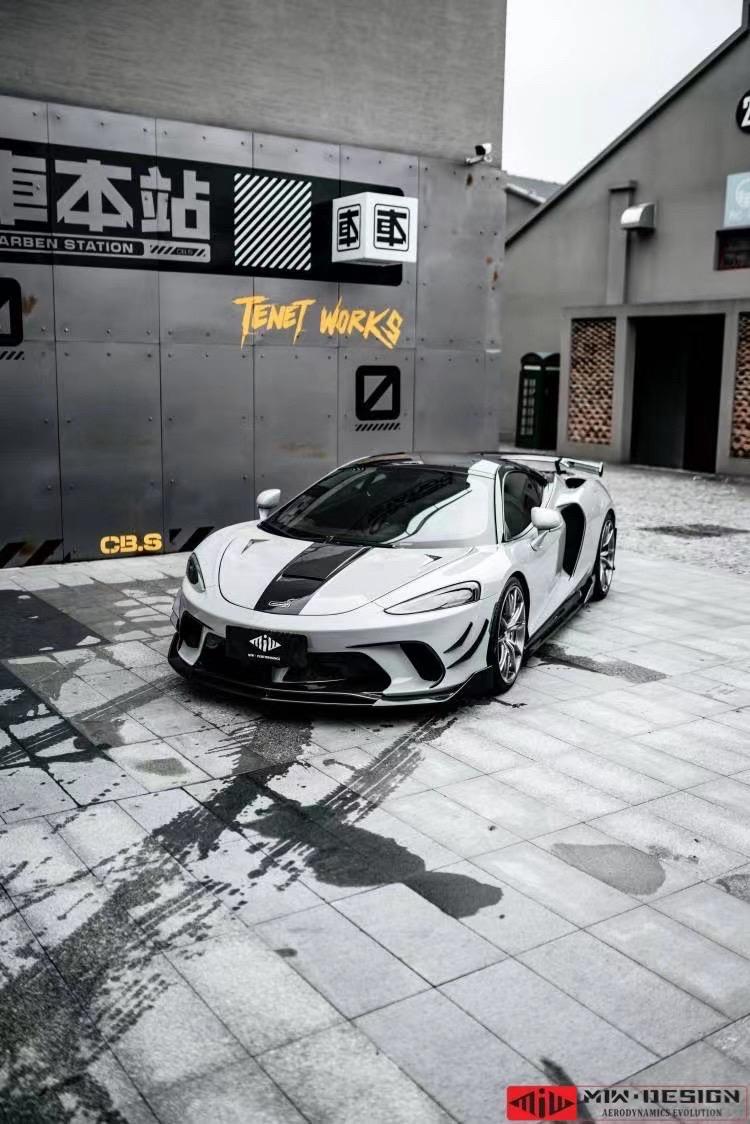 McLaren GT MiW AMANS Full Gloss Prepreg Carbon Aerodynamics Kit