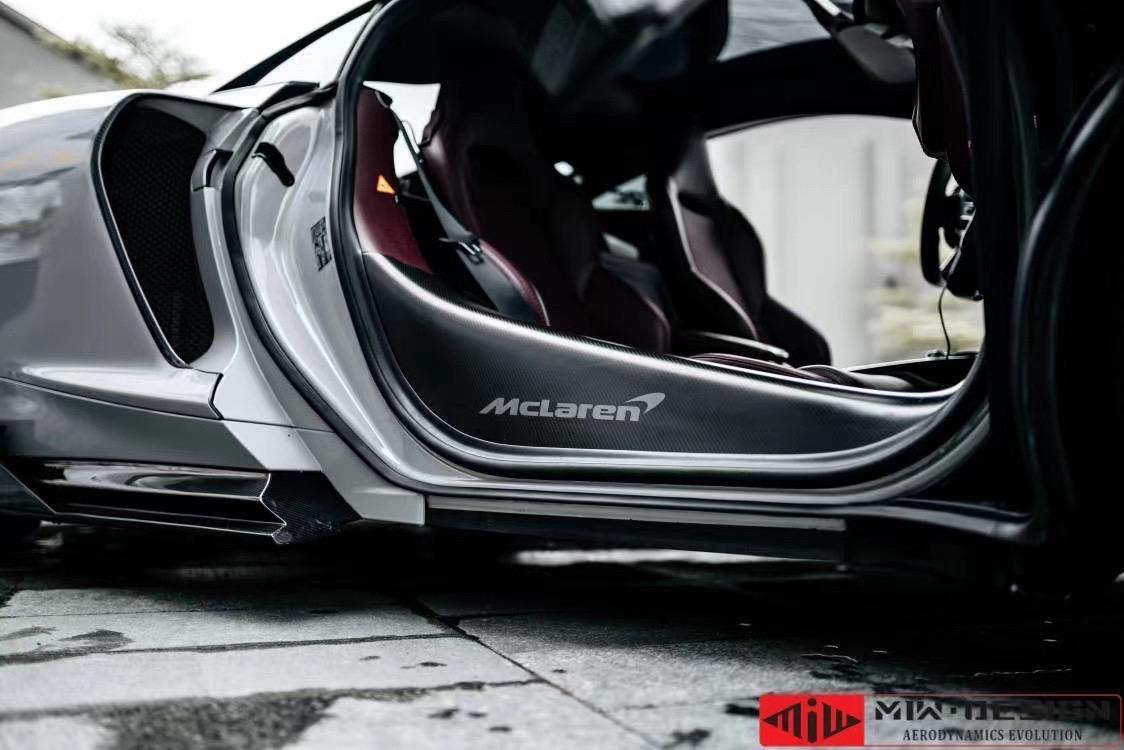 McLaren GT MiW AMANS Full Gloss Prepreg Carbon Aerodynamics Kit