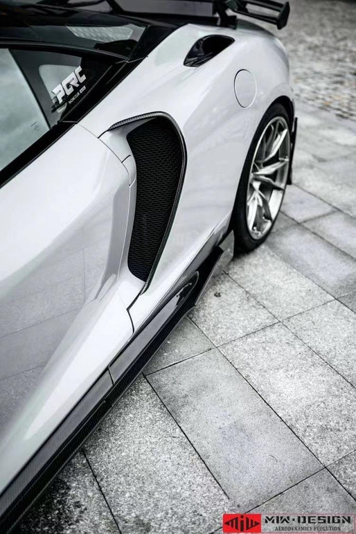 McLaren GT MiW AMANS Full Gloss Prepreg Carbon Aerodynamics Kit