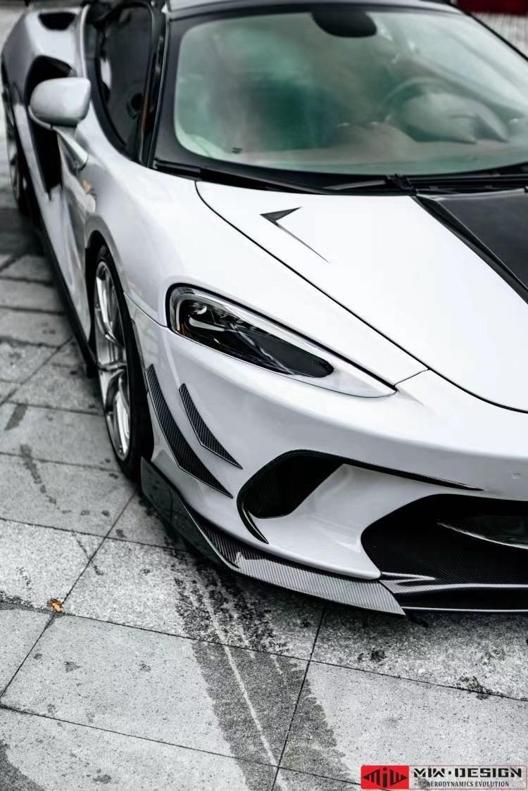 McLaren GT MiW AMANS Full Gloss Prepreg Carbon Aerodynamics Kit