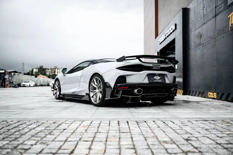 McLaren GT MiW AMANS Full Gloss Prepreg Carbon Aerodynamics Kit