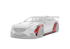 Robot Craftsman Mazda 6 2014-2019 Front & Rear Arches + Side Skirts