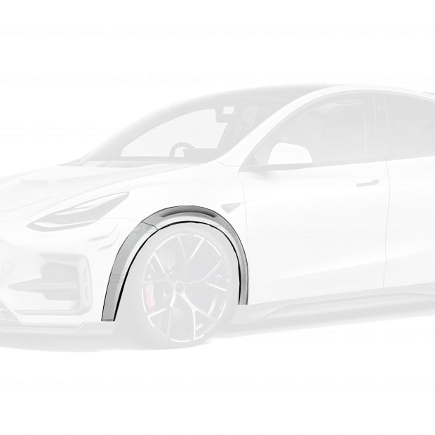 SD Carbon Widebody Wheel Arches For Tesla Model Y / Performance
