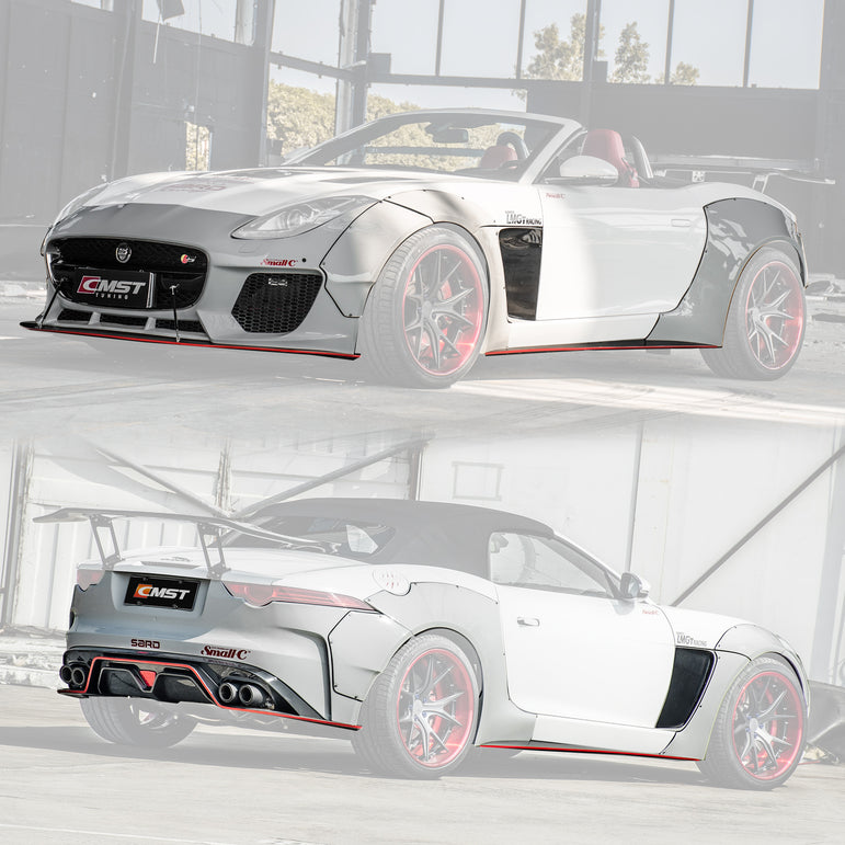 CMST Tuning Carbon Fiber Widebody Full Kit for Jaguar F-Type
