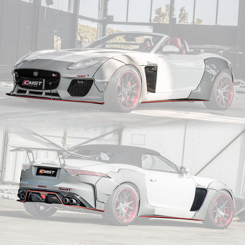 CMST Tuning Carbon Fiber Widebody Full Kit for Jaguar F-Type