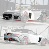 CMST Tuning Carbon Fiber Widebody Full Kit for Jaguar F-Type