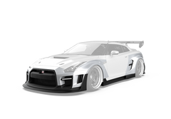 Robot Craftsman Nissan GTR Body Kit R35 WIDEBODY Fibre Glass Reinforced Plastic Complete Body Kit (FRP)