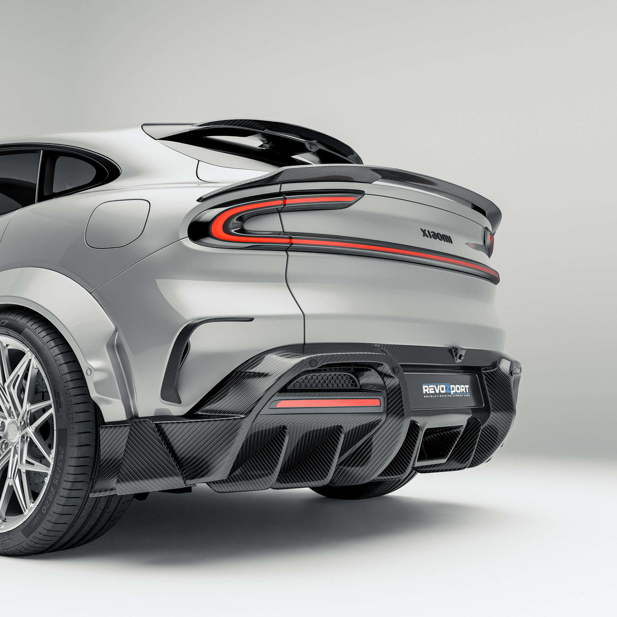 Revozport Xiaomi YU7 Carbon Fiber Body Kit