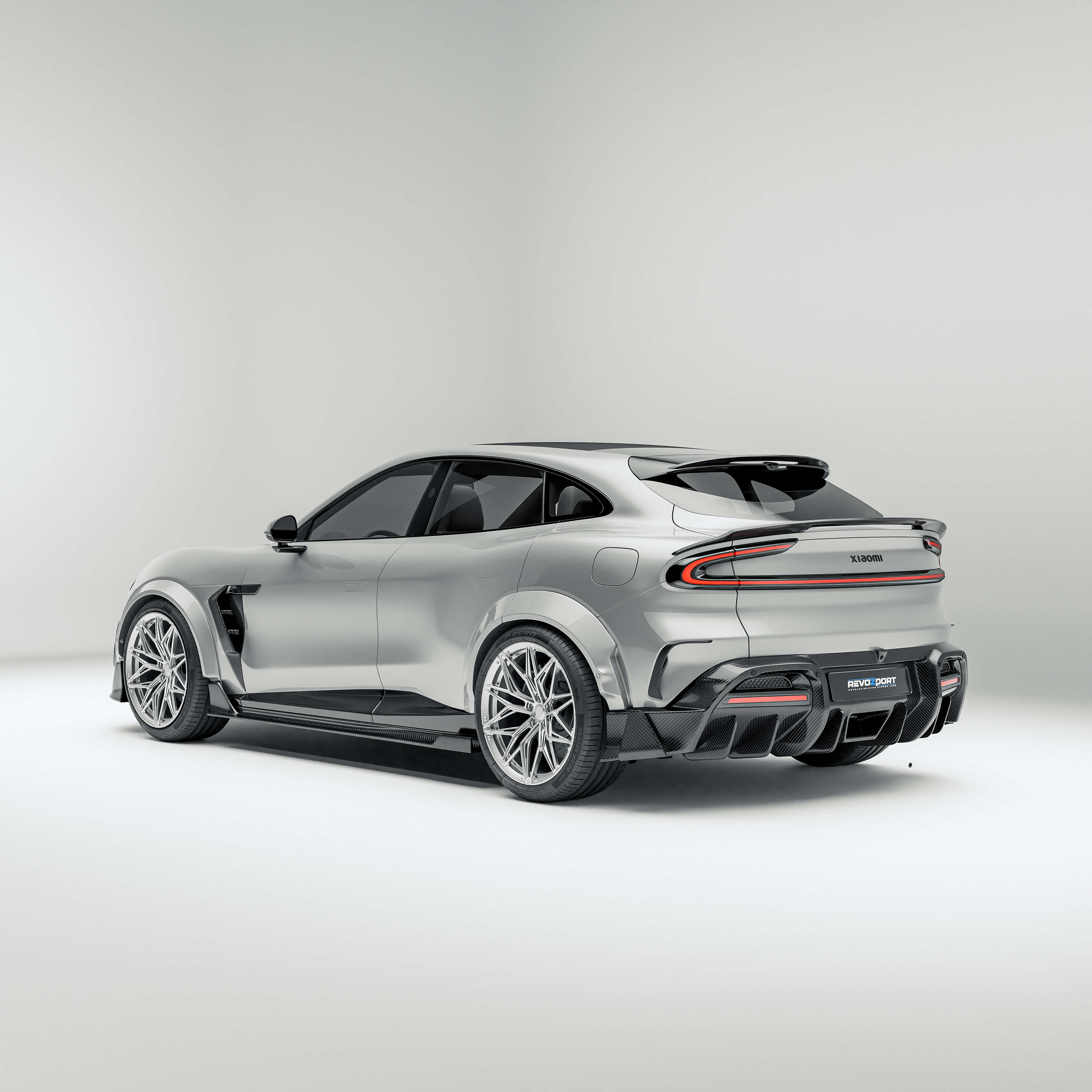 Revozport Xiaomi YU7 Carbon Fiber Body Kit