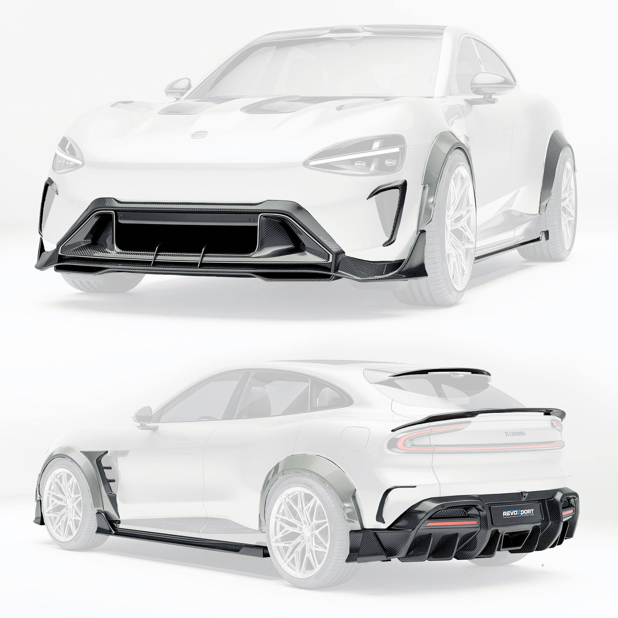 Revozport Xiaomi YU7 Carbon Fiber Body Kit