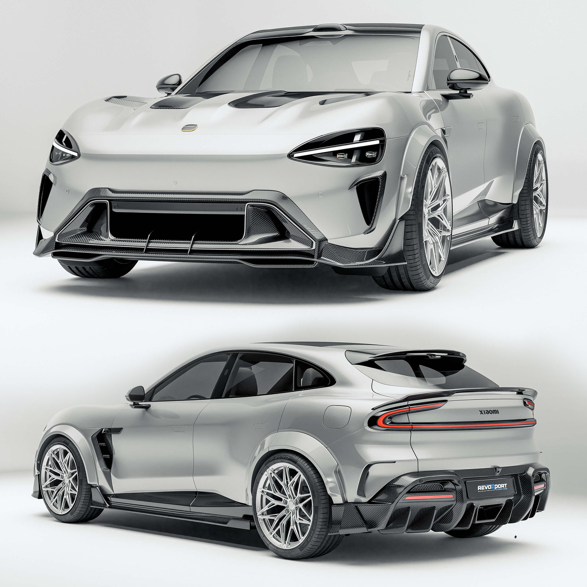 Revozport Xiaomi YU7 Carbon Fiber Body Kit