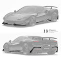 ZACOE Ferrari 296 GTB Carbon Fiber Body kit (18pcs/set)