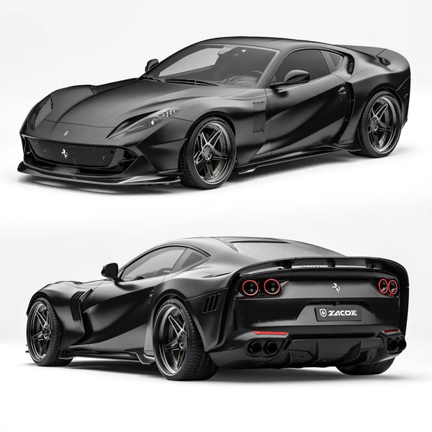 ZACOE Ferrari 812 Superfast Carbon Fibre Widebody kit (12pcs/set)