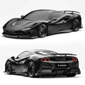 ZACOE Ferrari F8 Tributo Carbon Fibre Body kit (14pcs/set)