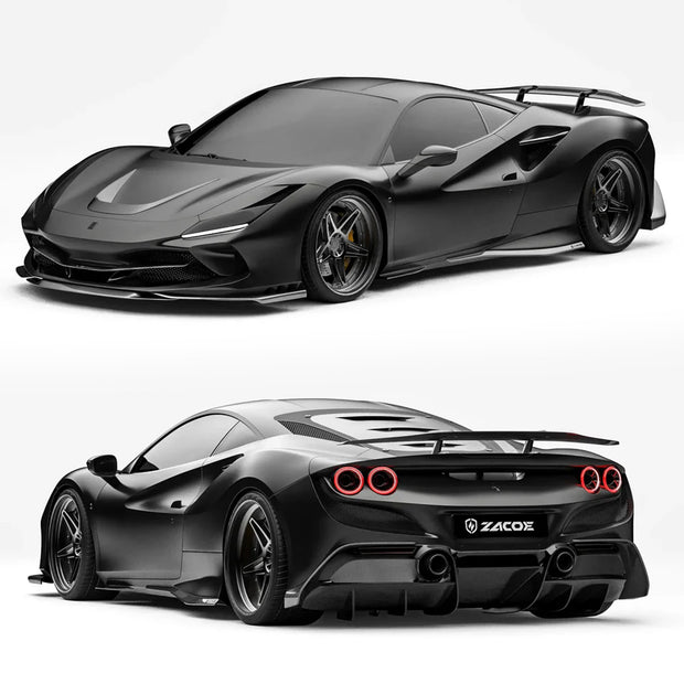 ZACOE Ferrari F8 Tributo Carbon Fibre Body kit (14pcs/set)
