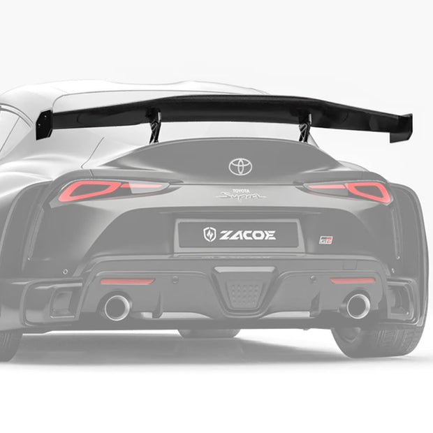 ZACOE Toyota GR Supra Dry-Carbon 9pcs/set GT Wing