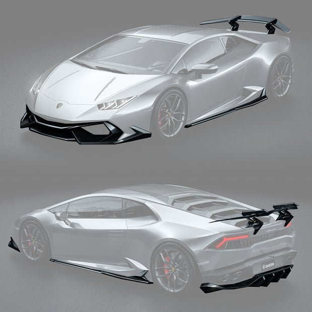 ZACOE Lamborghini Huracan LP610-4 Carbon Fiber Body kit 24pcs/set
