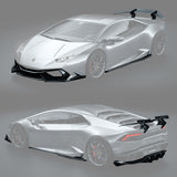 ZACOE Lamborghini Huracan LP610-4 Carbon Fiber Body kit 24pcs/set