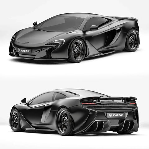 ZACOE McLaren 650S/ MP4-12C Carbon Fibre Body Kit (29pcs/set)