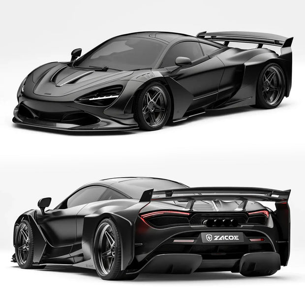ZACOE McLaren 720s Galaxy Carbon Fibre Wide Body Kit (43pcs/set)