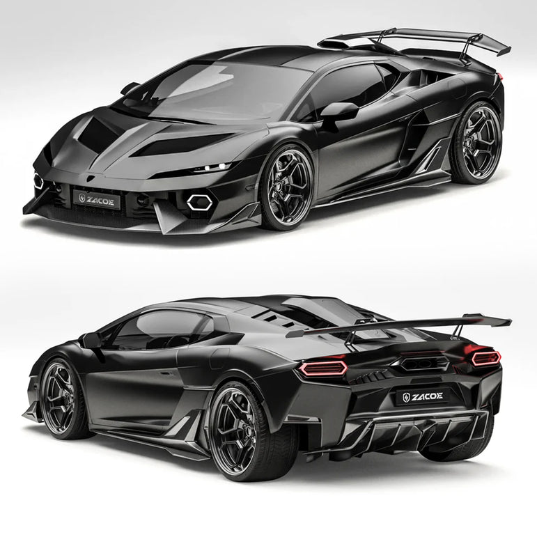 ZACOE Lamborghini Temerario 2025+ Carbon Fibre Body Kit (17pcs/Set)